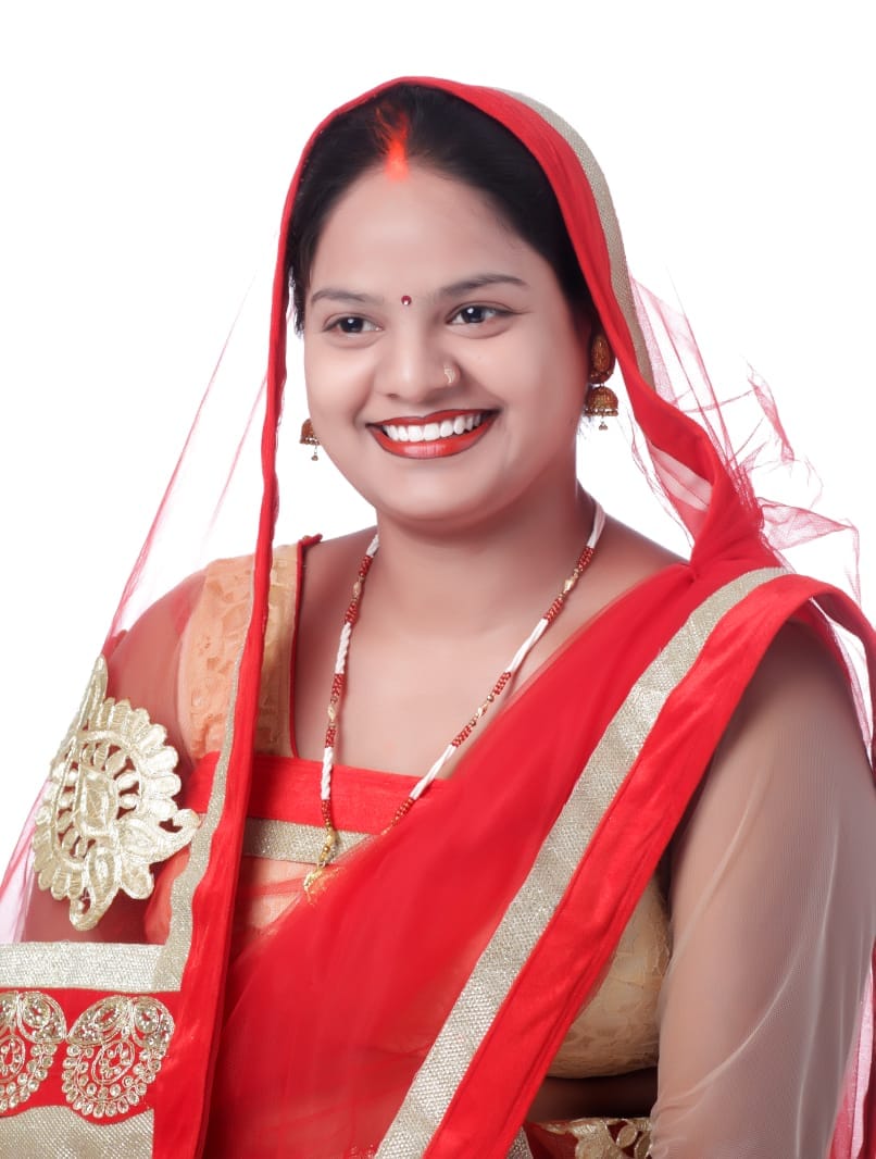 kalpna sonkar will be bjp distrct panchayat president candidate