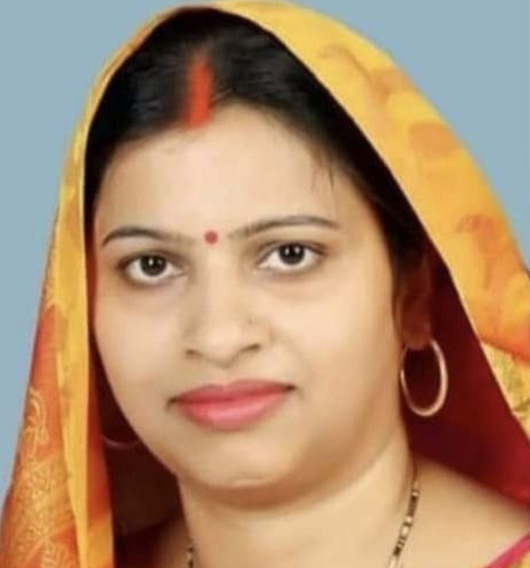 BJP made Roli the candidate of district panchayat president