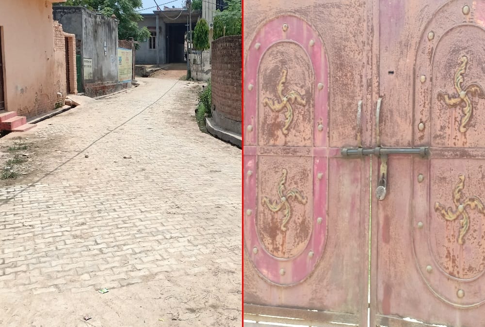 Roorkee Idol Removing News: Villagers Abscond in fear of Arresting Photos