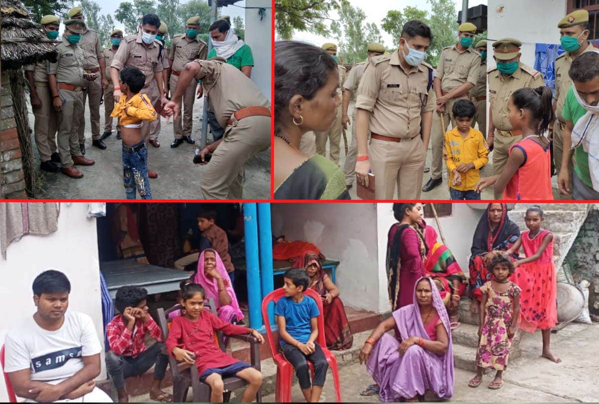 Five injured including brother and sister shot in Harsh firing sant kabir nagar