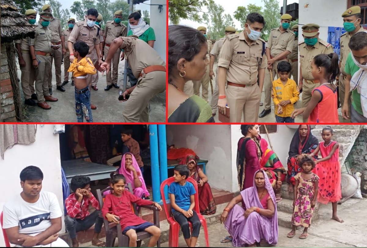 Five injured including brother and sister shot in Harsh firing sant kabir nagar