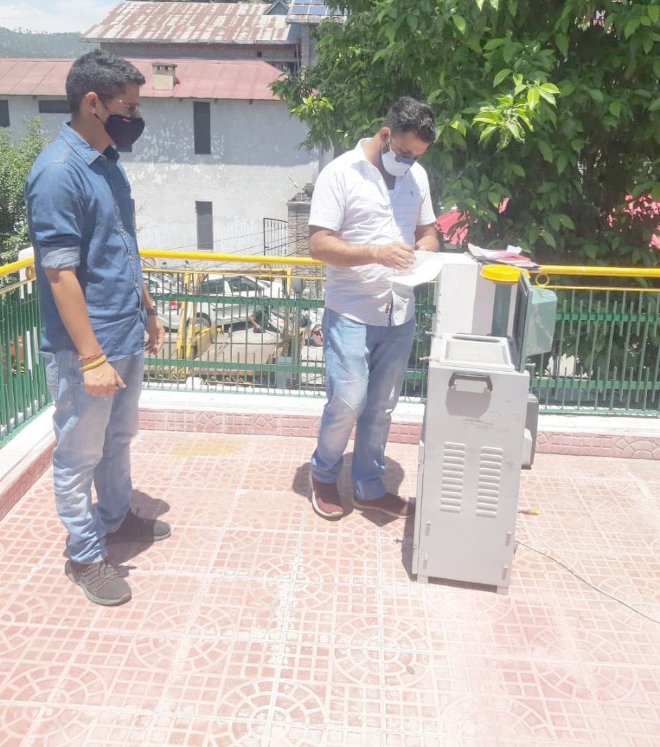 air pollution will check in Chamba