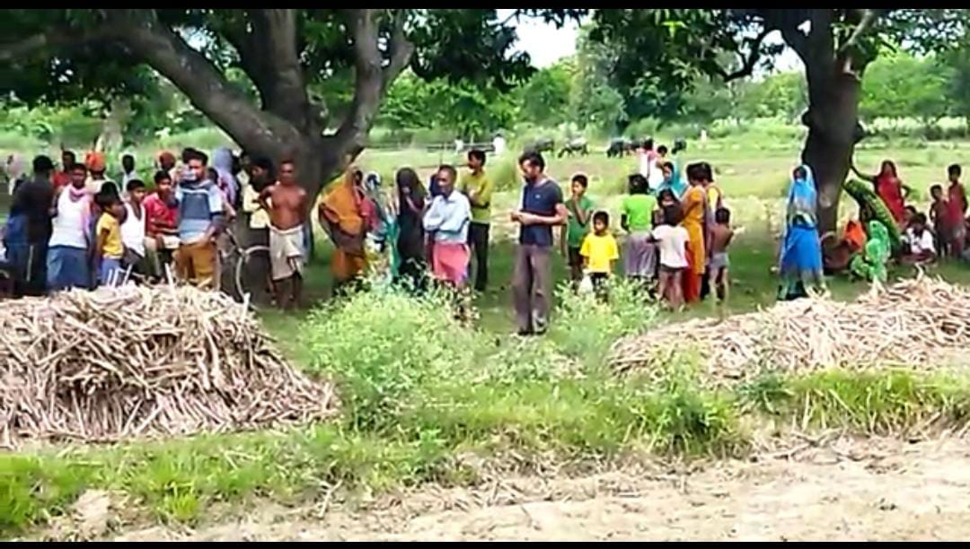 UP: Youth murdered in Bahraich by slitting his throat, acid poured on his face to remove dead body