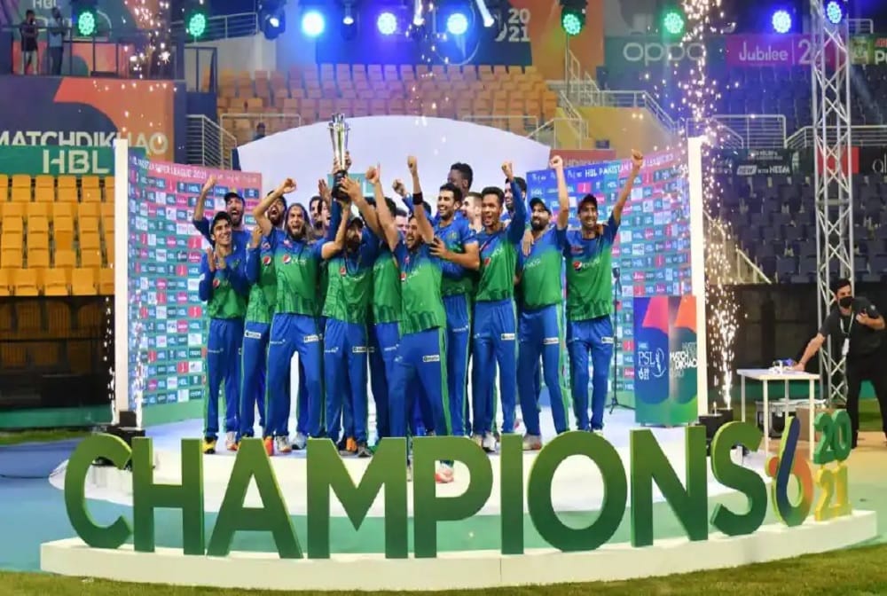PSL FINAL 2021: Sohaib Maqsood and Rilee Rossouw power Multan Sultan to maiden title win