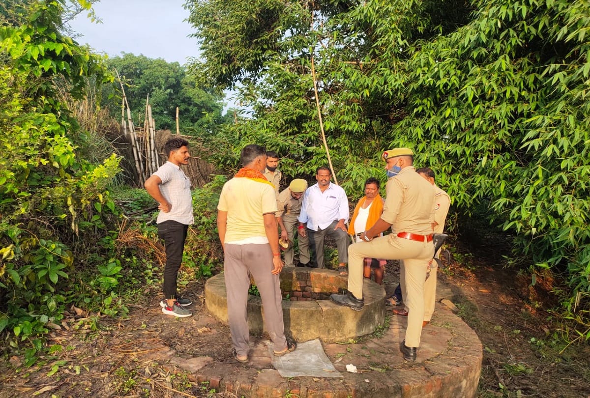 girl body found in well she was Missing of six days accused of murder injured in police encounter in unnao