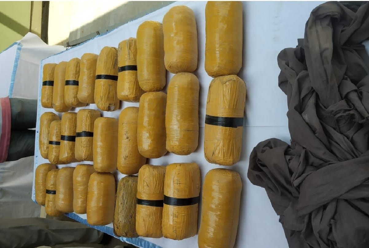 Narco terrorism Pakistan has mixed drug smugglers of Punjab and Jammu and Kashmir with them