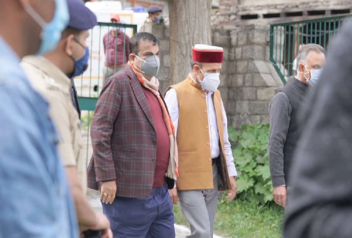 Nitin Gadkari said that will promote  winter tourism in Lahaul
