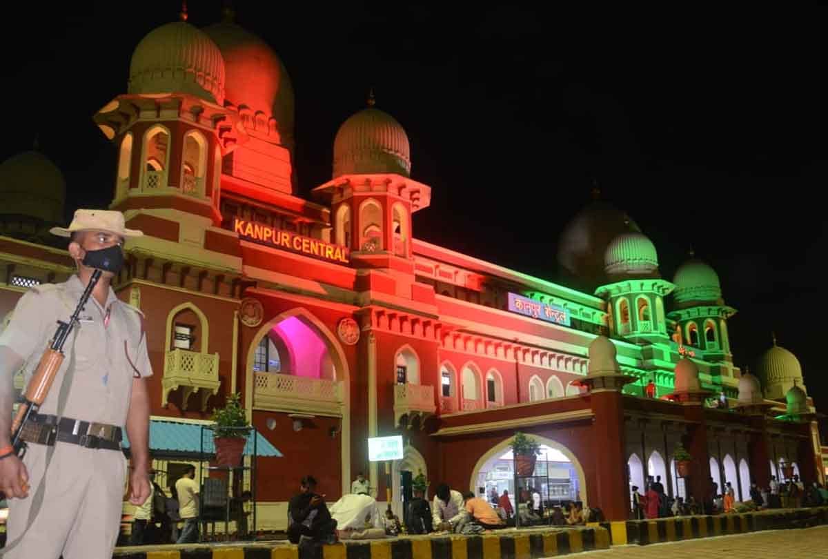 Kanpur: Two small trains will be behind and front the President's train Maharaja Express