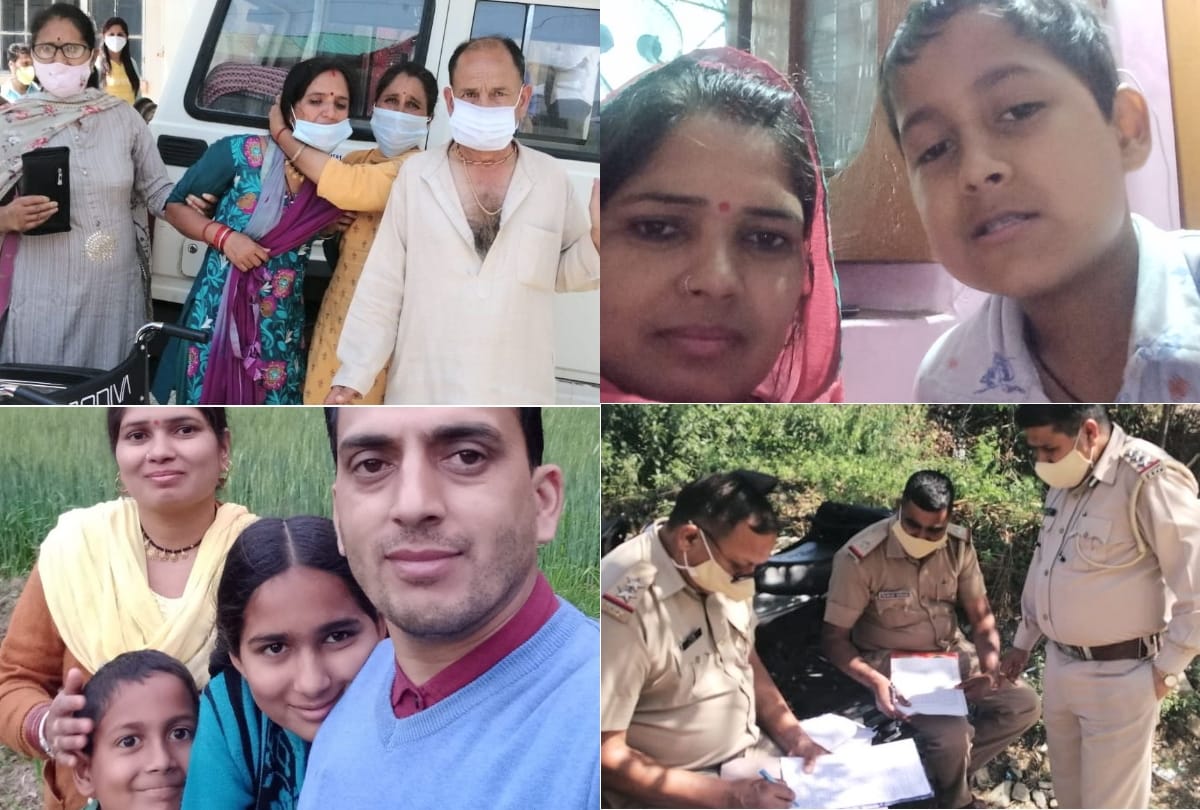 himachal News: mother son drowned in pond in mandi joginder nagar himachal pradesh