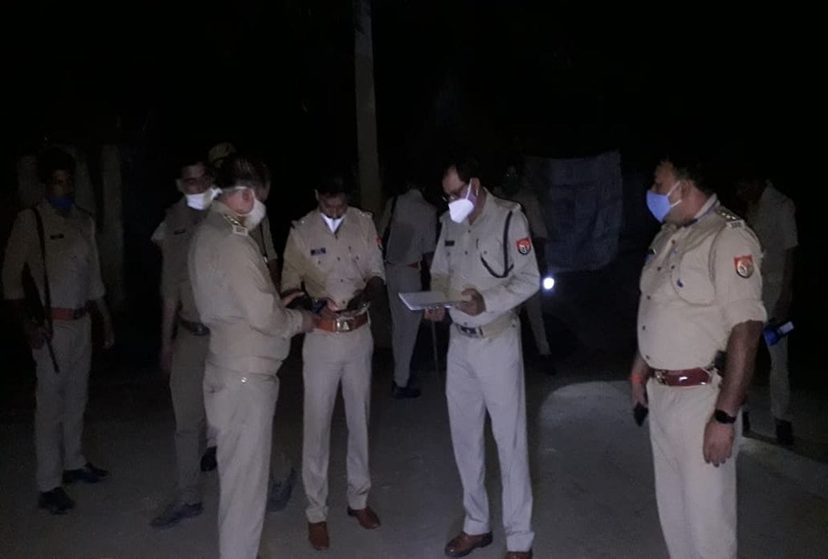 Village Head brother-in-law  murdered in mainpuri