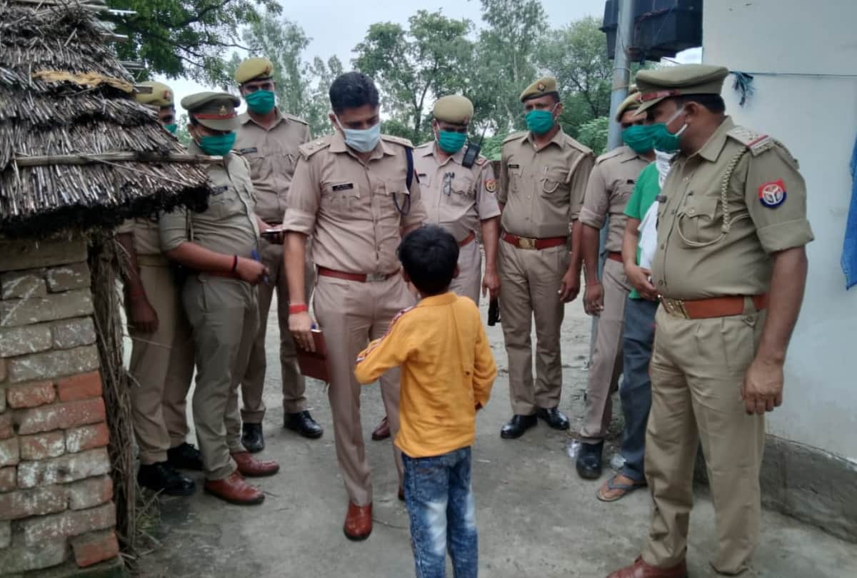 Five injured including brother and sister shot in Harsh firing sant kabir nagar