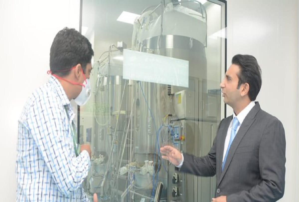 SII A new milestone has been reached, this week we began first batch of Covovax by novavax