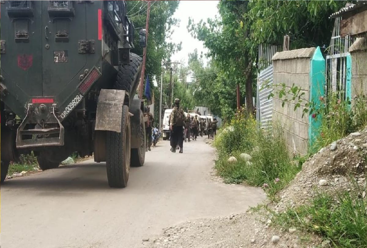 After killing of Kashmiri Pandits and Sikh Principal preparations for major action against terrorists