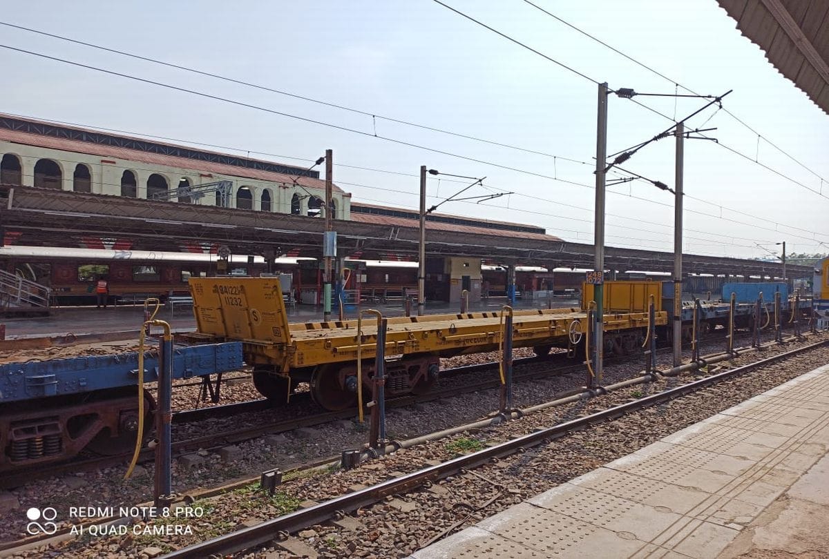 kanpur double track, 900 crore expenditure increased