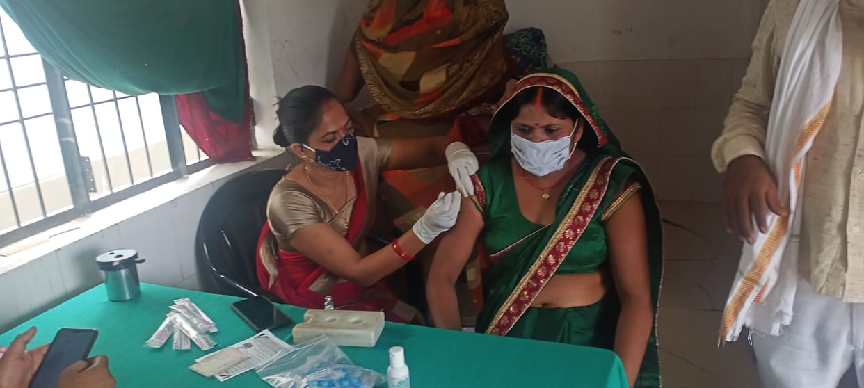 corona vaccination of 11 places
