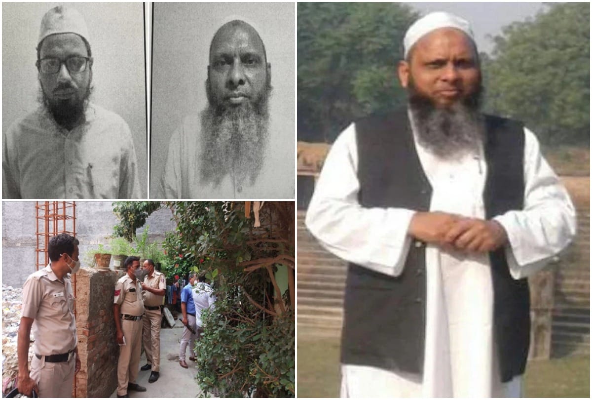 UP conversion case New revealing in conversion case Madrasas running of donation of Maulana Umar Gautam