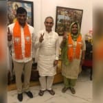 भाजपा सांसद सत्यपाल सिंह के साथ ममता जयकिशोर