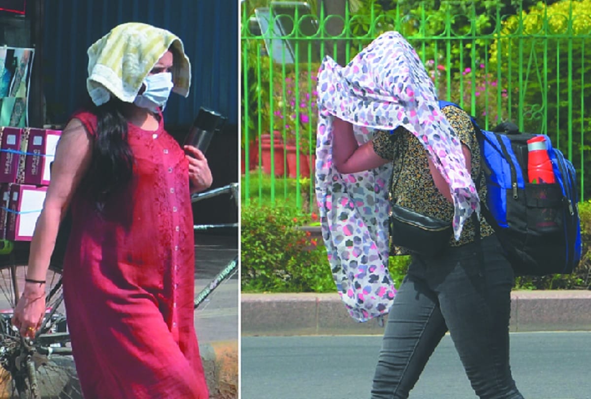 Delhi Weather: Light rain is expected today, strong winds can give relief