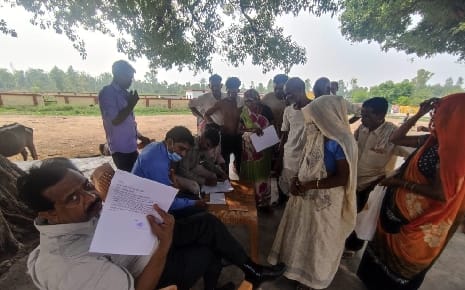 Bank team reached Kulchha, took information from people