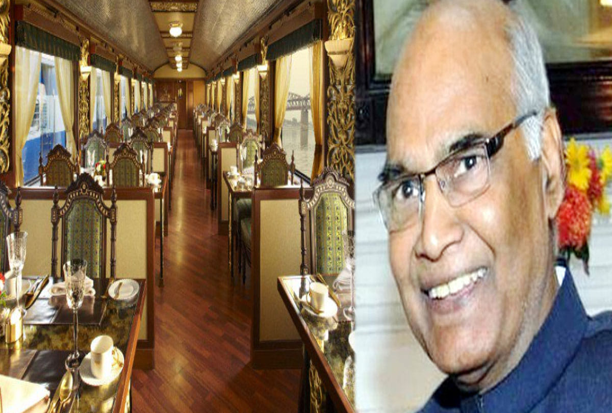 President Kovind Kanpur Visit: President ate Ghiya vegetable and phulka roti