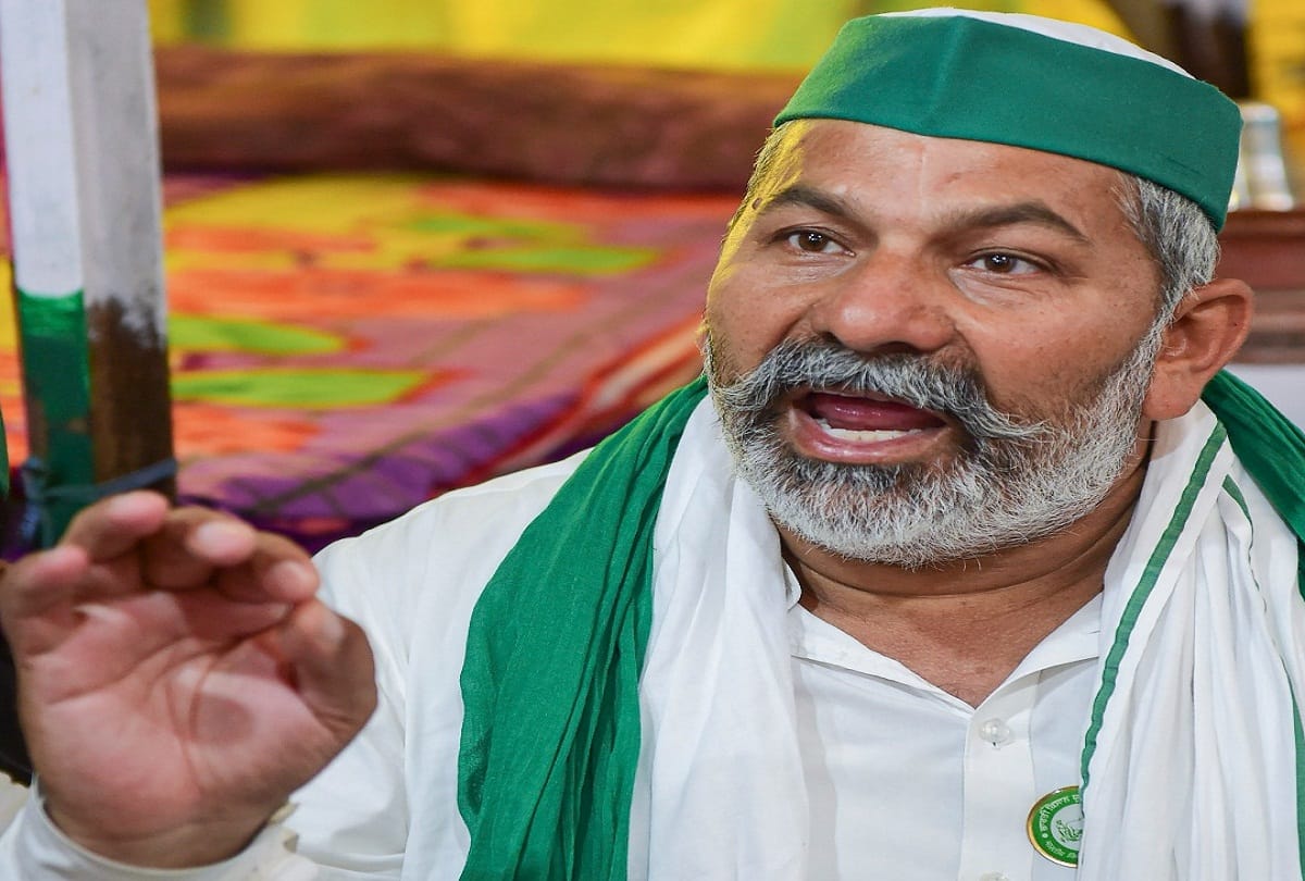 kisan andolan tractor march on July 9 farmers move delhi to meet lg anil baijal traffic jam protest many places