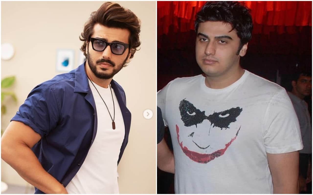 Arjun Kapoor Birthday he is Losing 60 Kg Weight Without Surgery here is Fat To Fit Actor look