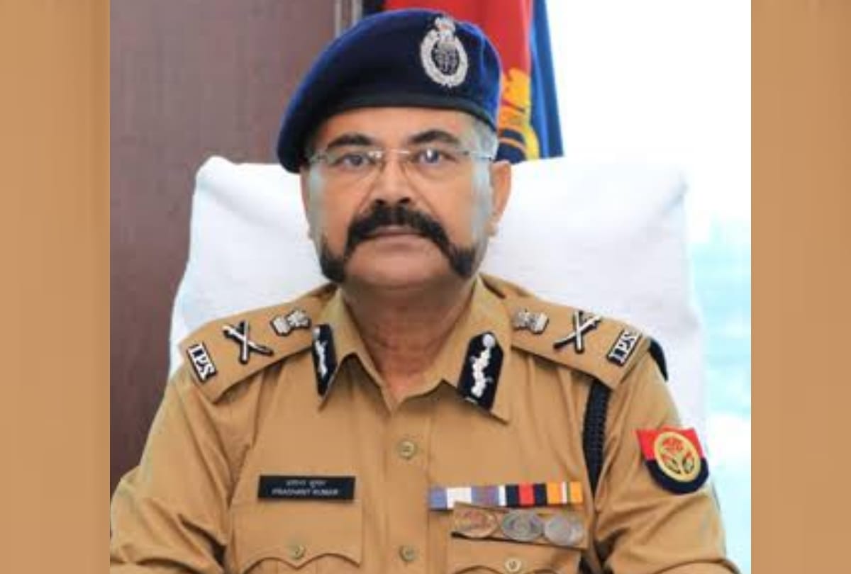 ADG law and order Prashant Kumar elected for police medal.