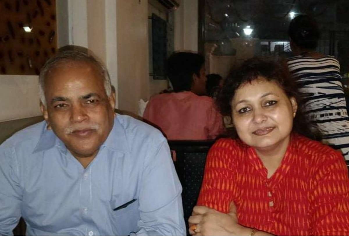 Couple fight against corona with only one dose of vaccine in Gorakhpur
