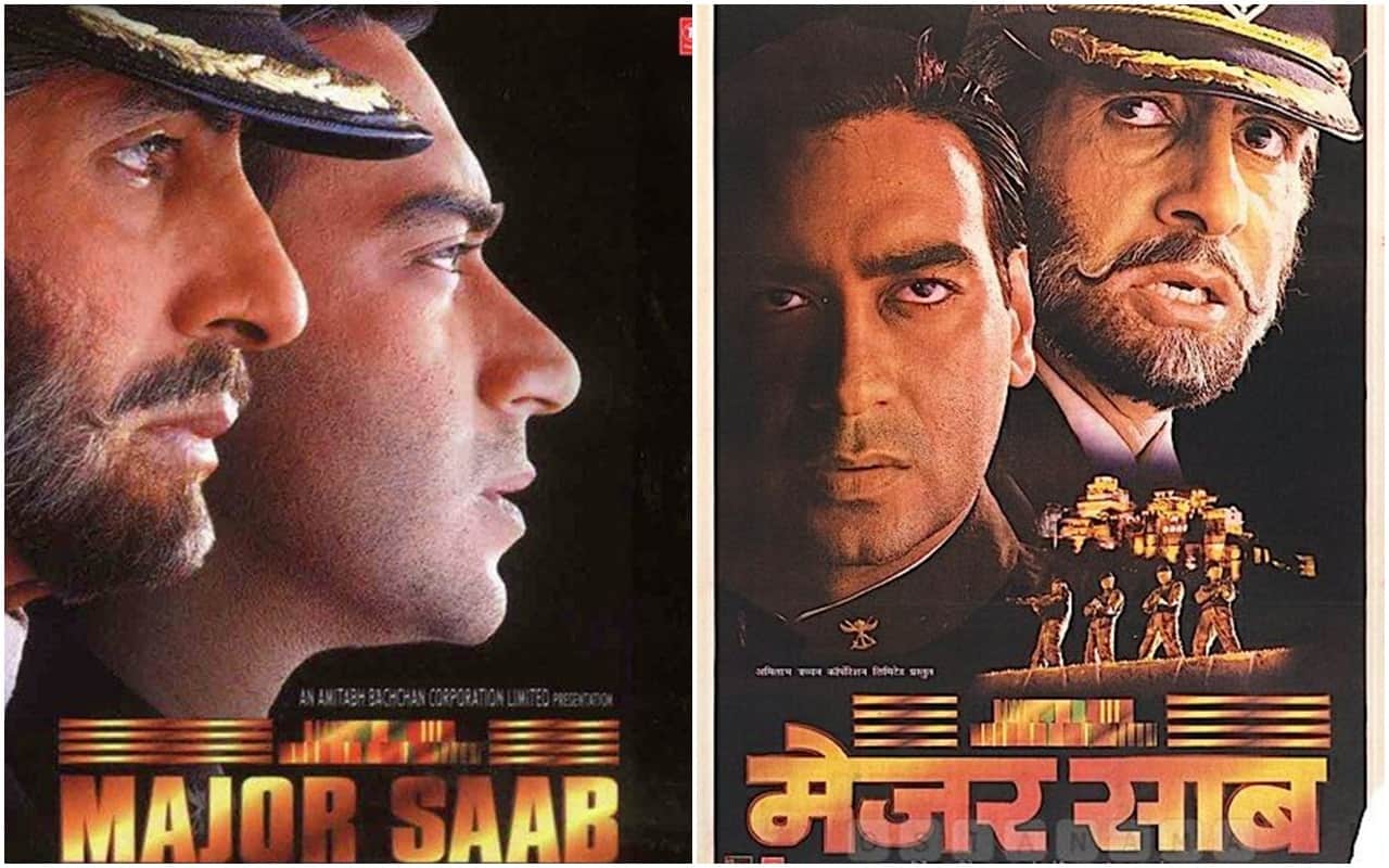 Bioscope with Pankaj Shukla Major Saab Amitabh Bachchan Ajay Devgn Tinnu Anand Sonali Bendre