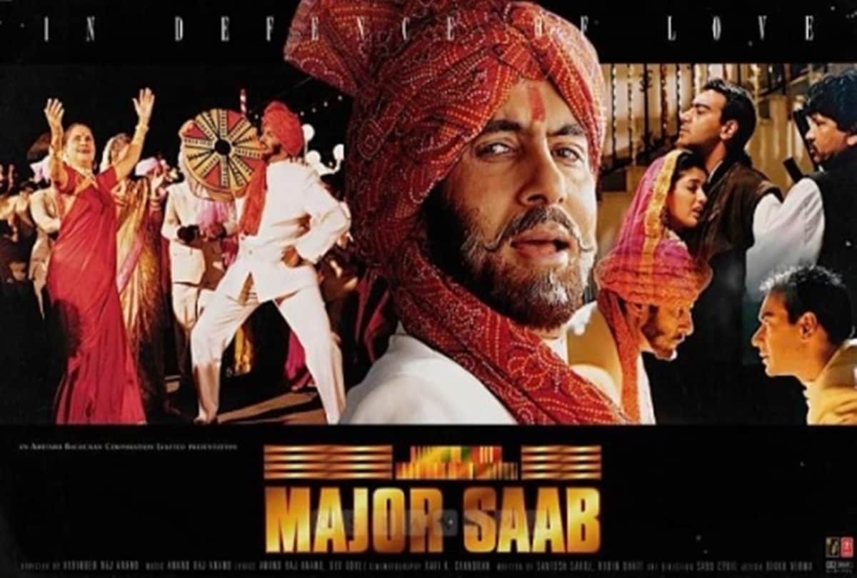 Bioscope with Pankaj Shukla Major Saab Amitabh Bachchan Ajay Devgn Tinnu Anand Sonali Bendre