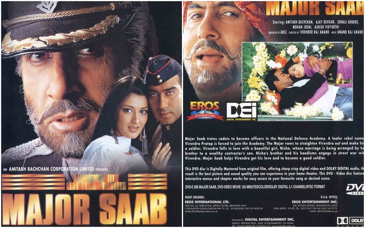 Bioscope with Pankaj Shukla Major Saab Amitabh Bachchan Ajay Devgn Tinnu Anand Sonali Bendre