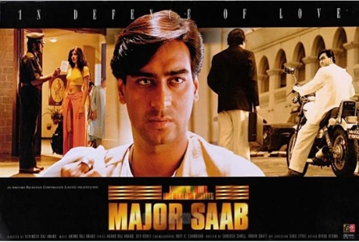 Bioscope with Pankaj Shukla Major Saab Amitabh Bachchan Ajay Devgn Tinnu Anand Sonali Bendre