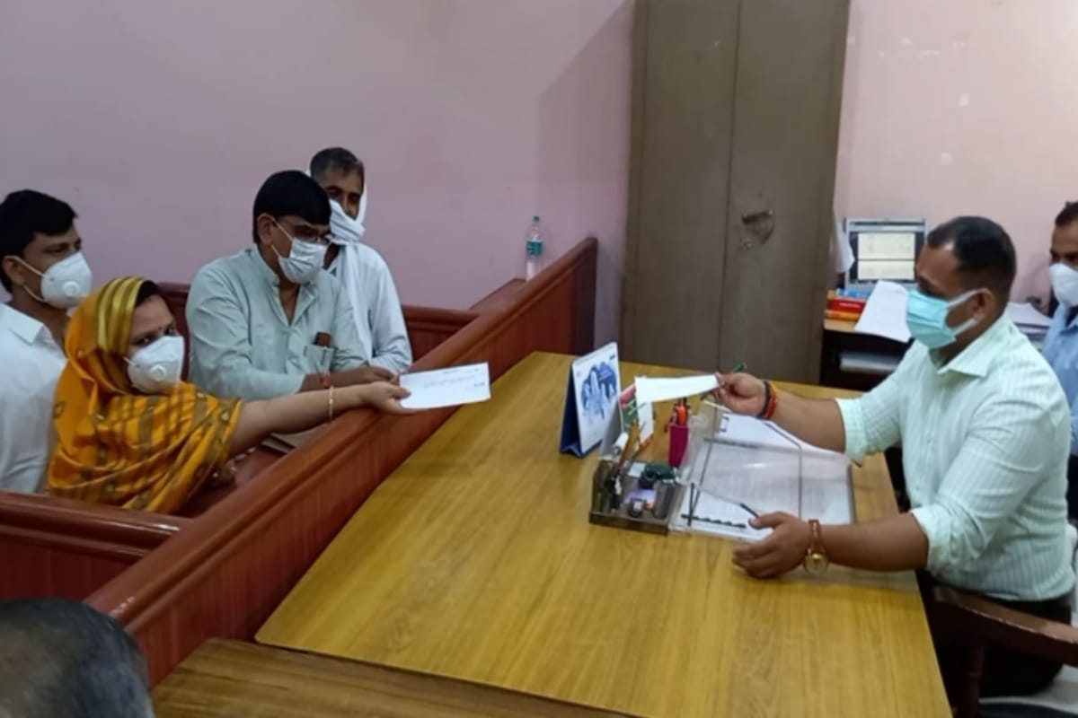 UP Zila Panchayat Election: Mamata Jaikishore Joins RlD after couple of hours of joining BJP, Nominationation for RLD