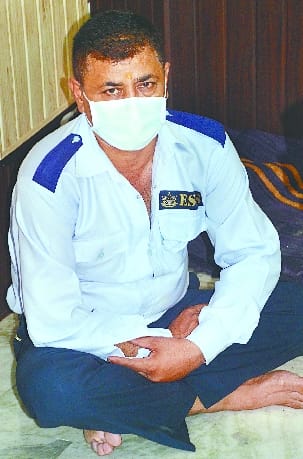 The guard has no remorse for his actions, said on the question of going to jail - no problem