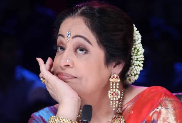 Chandigarh MP Kirron Kher did not show her face in Live session by son Sikander kher