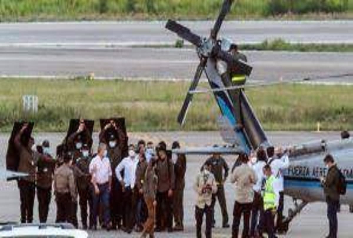 Colombian President Says Helicopter Hit By Gunfire Near Venezuela Border