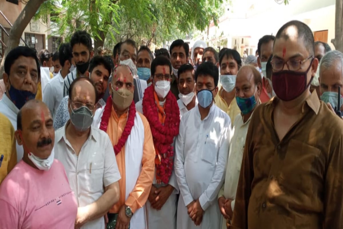 UP: District President Election Nomination, United Front scattered in Saharanpur, politics heat up in Baghpat