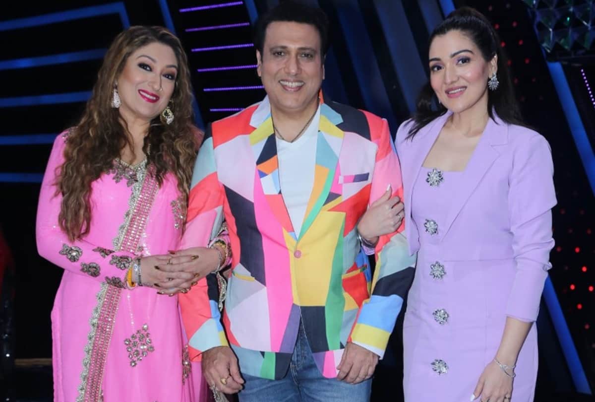 Zee TV Indian pro music league paid a special tribute to superstar Govinda having Govinda special episode
