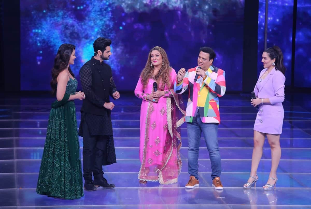 Zee TV Indian pro music league paid a special tribute to superstar Govinda having Govinda special episode