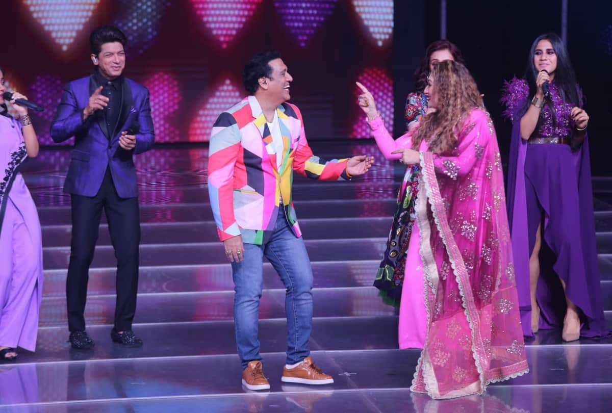 Zee TV Indian pro music league paid a special tribute to superstar Govinda having Govinda special episode
