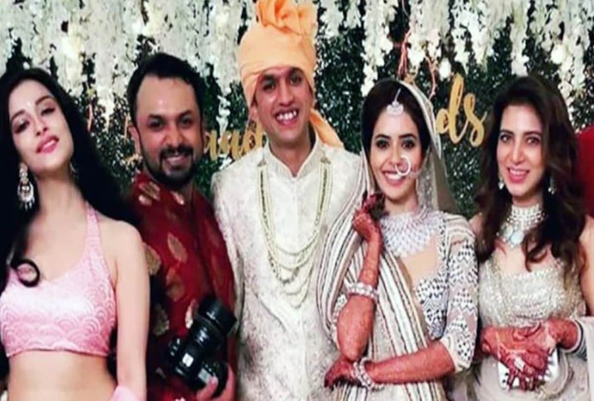 Divya Drishti fame Sana Sayyed got married to boyfriend Imaad Shamsi photos goes viral