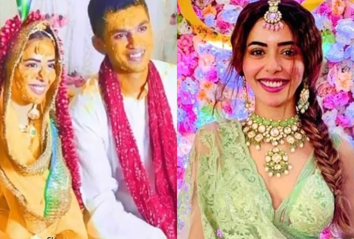 Divya Drishti fame Sana Sayyed got married to boyfriend Imaad Shamsi photos goes viral