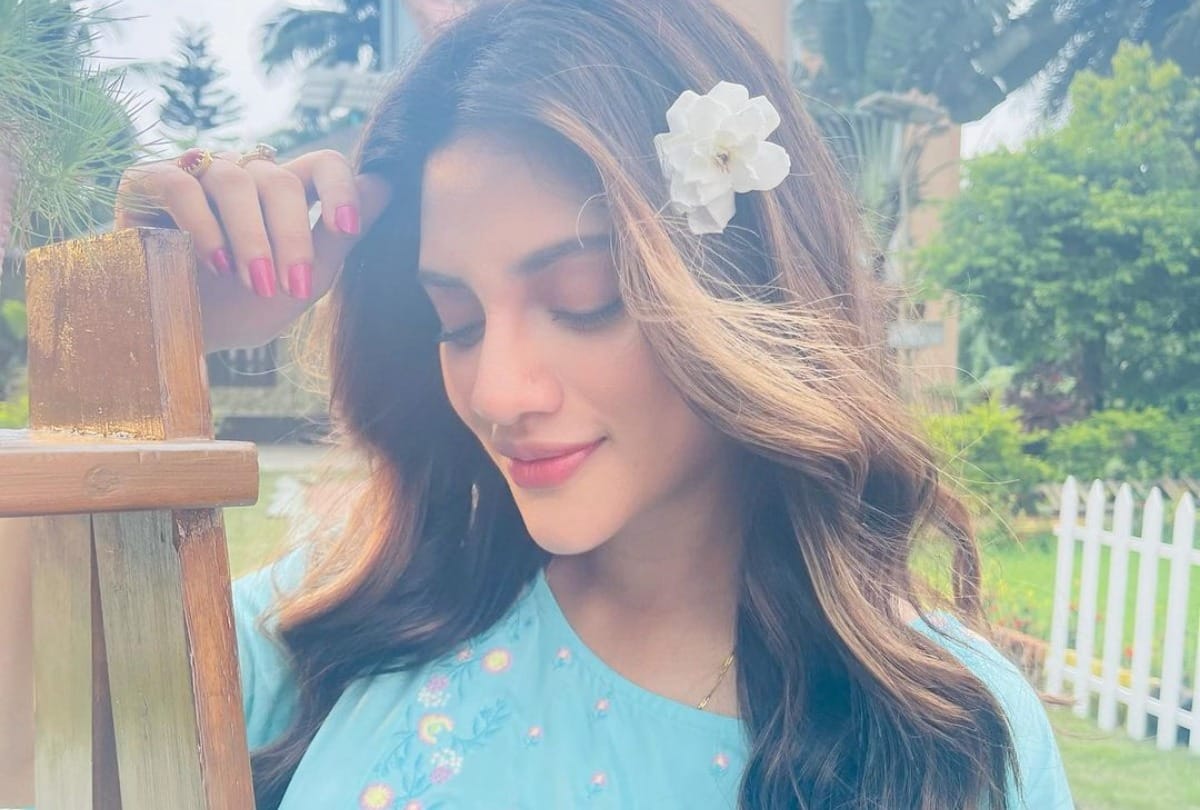 video Nusrat Jahan shares fan post congratulating her and Yash Dasgupta for her baby’s birth