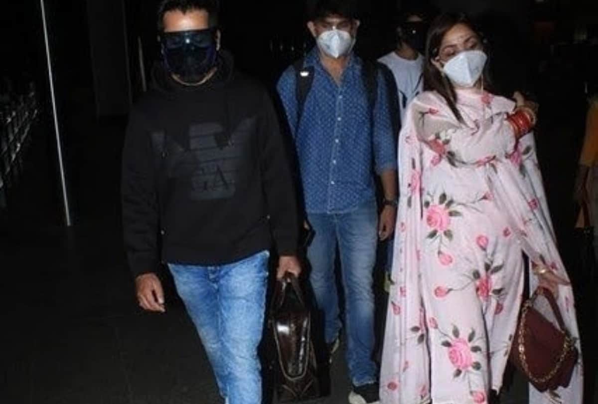 Newly Married Couple Yami Gautam And Aditya Dhar Are Back In Mumbai actress Look pretty in Indian Clothes