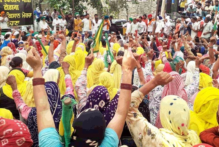 Kisan Andolan: Farmers To March Raj Bhavans Across The Country In Against 3 Farm Laws Today