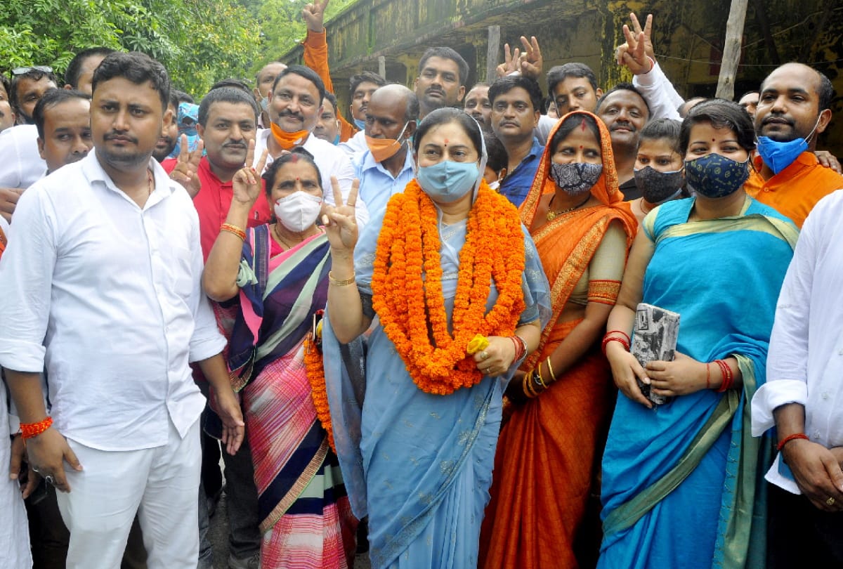 District Panchayat President Election: Unopposed victory of BJP candidates in 16 districts