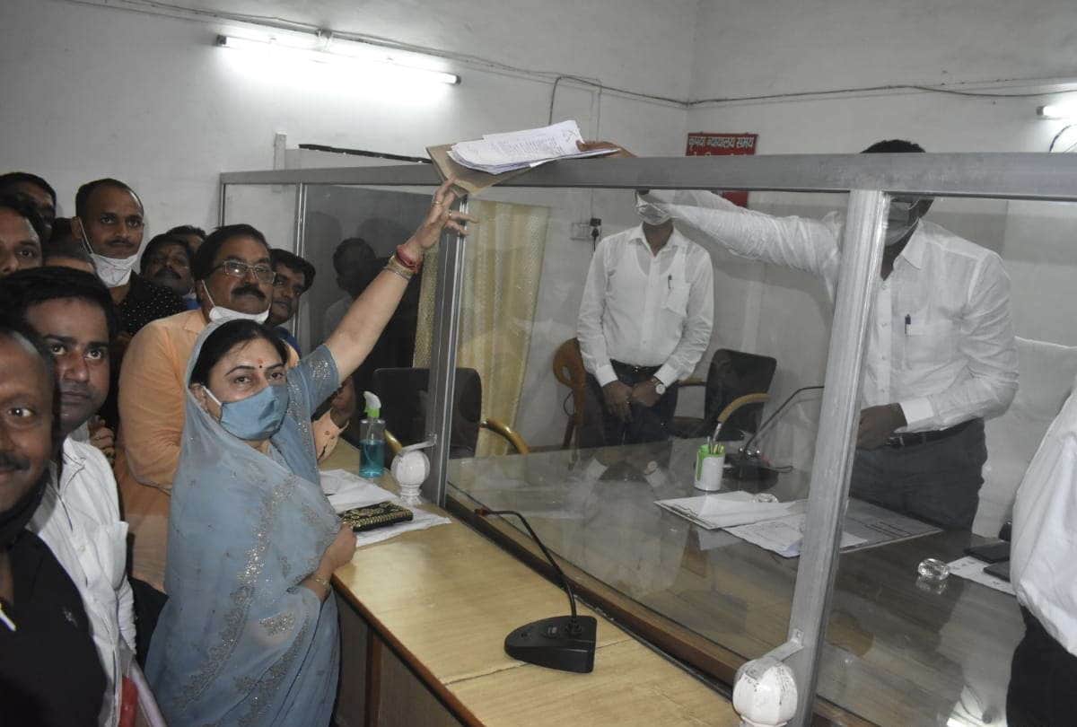 Nomination starts For Election of Zilla Panchayat President in Gorakhpur