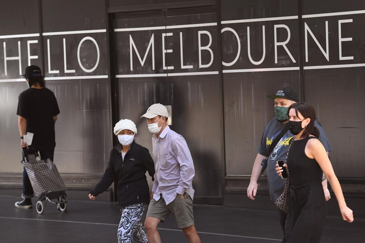 In Australian state of Victoria, ten percent of people seriously considered committing suicide during the lockdown