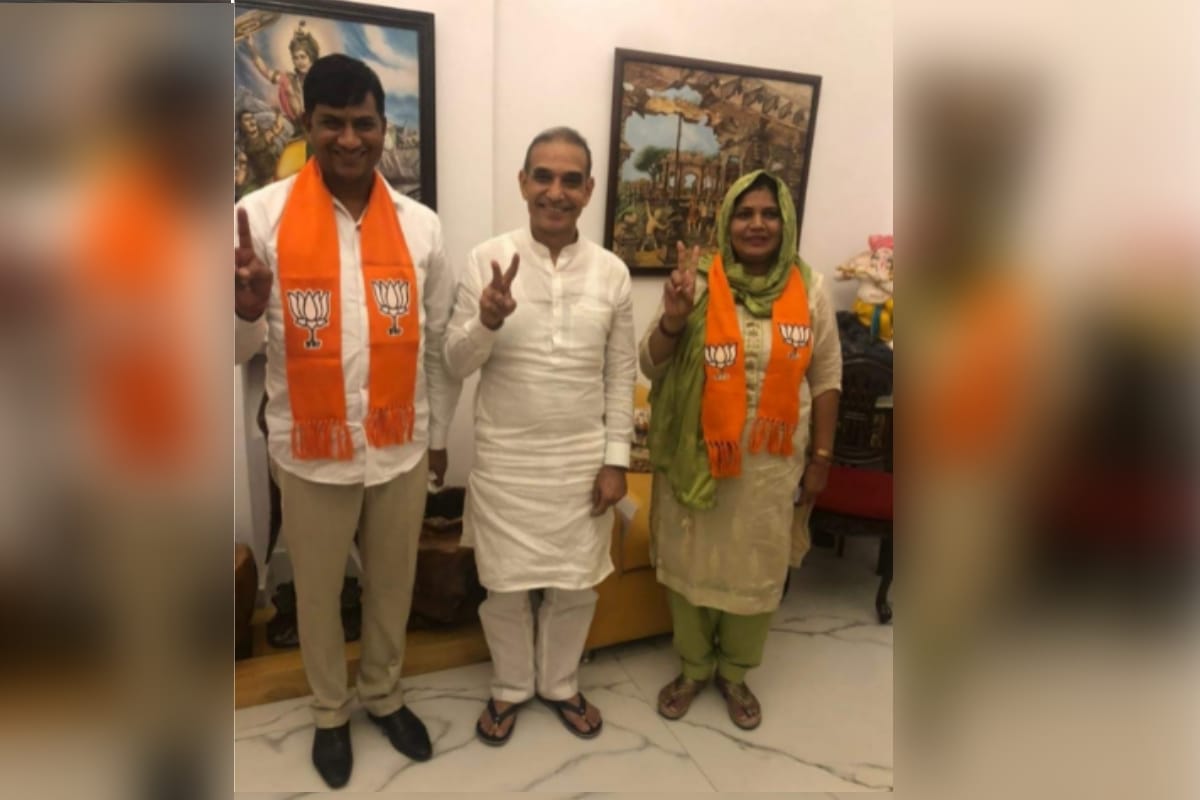 UP Zila Panchayat Election: Mamata Jaikishore Joins RlD after couple of hours of joining BJP, Nominationation for RLD
