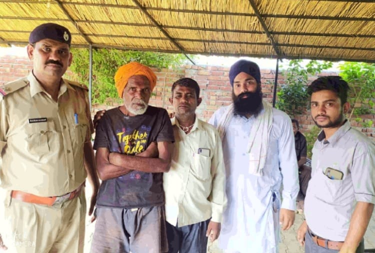 Uttar Pradesh missing home guard found in Haryana after 30 years